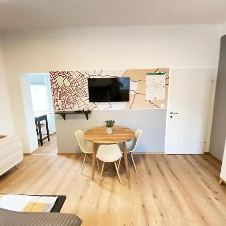 아파트 Cityappartement-graz 그라츠